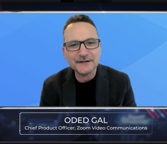 UC TODAY בחר בעודד גל מ-Zoom כמוביל התעשייה לשנת 2021