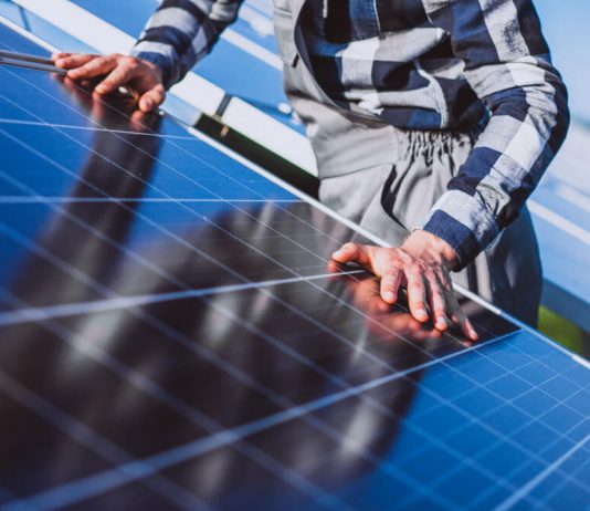 התקנת מערכת סולארית